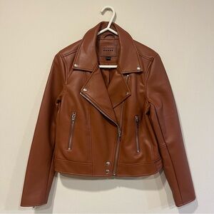 Blank NYC Women's Faux Leather Jacket